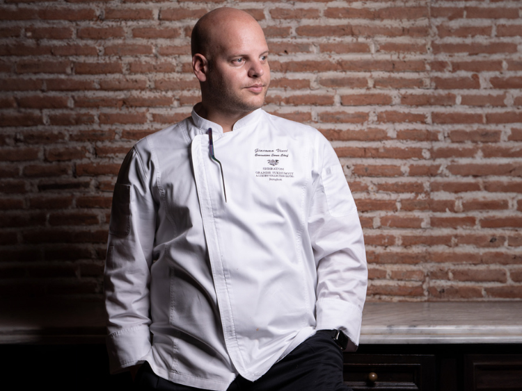 MEET CHEF GIACOMO