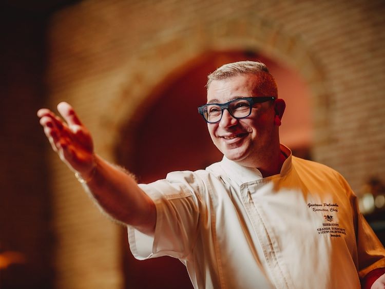 MEET CHEF GAETANO