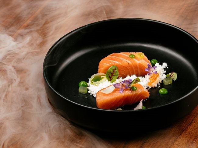 luxury restaurant Bangkok